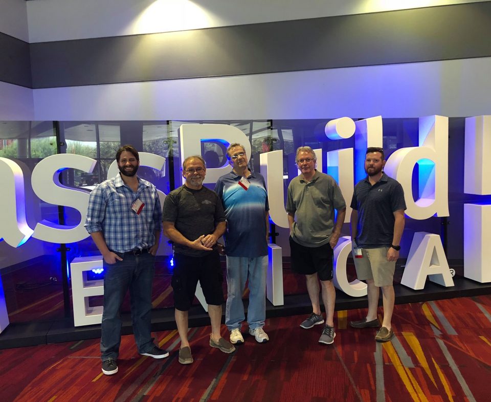 GGI glass build 2018′ GGI glass build 2018'